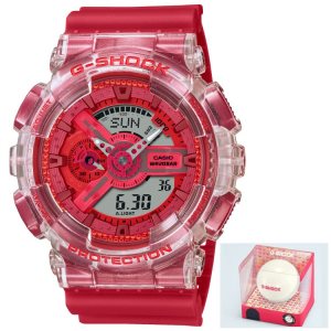 Casio ANALOG-DIGITAL GA110GL-4A G-shock Erkek Kırmızı | BYRWUP817