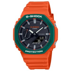 Casio ANALOG-DIGITAL GA2110SC-4A G-shock Erkek Yeşil | HKPTED587