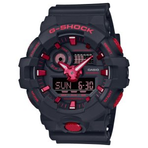 Casio ANALOG-DIGITAL GA700BNR-1A G-shock Erkek Siyah | FMLJRK427