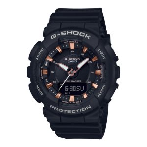 Casio ANALOG-DIGITAL GMAS130PA-1A G-shock Erkek Siyah | YVABEN095