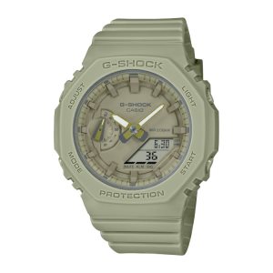 Casio ANALOG-DIGITAL GMAS2100BA3A G-shock Erkek Yeşil | XUPZTS726