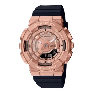 Casio ANALOG-DIGITAL GMS110PG-1A G-shock Erkek Pembe Altın | EPBQXH231