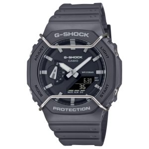 Casio ANALOG-DIGITAL Gray GA2100PTS-8A G-shock Erkek Gri | ERXAJN298