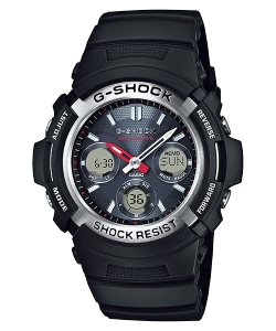 Casio Analog-Dijital AWGM100-1A G-shock Erkek Siyah | NTFGDA204