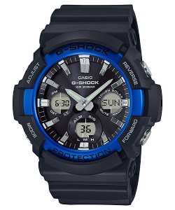 Casio Analog Dijital Accents GAS100B-1A2 G-shock Erkek Mavi | WFXCQG048