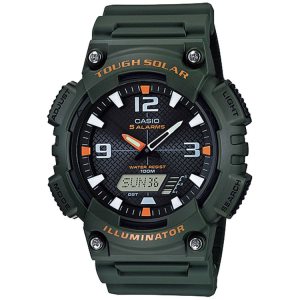 Casio Analog-Dijital Forest AQS810W-3AV Casio Erkek Yeşil | KNQCAJ806