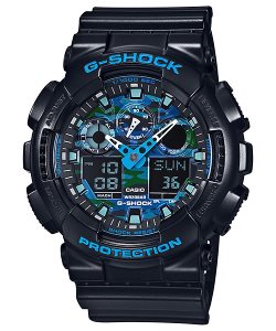 Casio Analog-Dijital GA100CB-1A G-shock Erkek Siyah | IHDTUV487