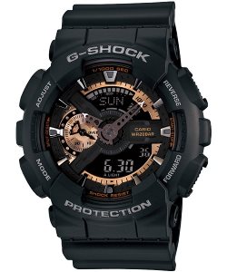 Casio Analog-Dijital GA110RG-1A G-shock Erkek Siyah | IHUZTC073