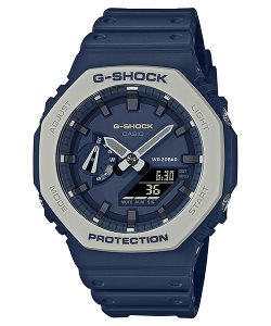 Casio Analog-Dijital GA2110ET-2A G-shock Erkek Mavi | ARIZVO850