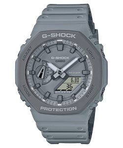 Casio Analog-Dijital GA2110ET-8A G-shock Erkek Gri | MRWBKE682