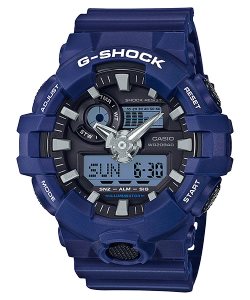 Casio Analog-Dijital GA700-2A G-shock Erkek Lacivert Mavi | CLUOAN386