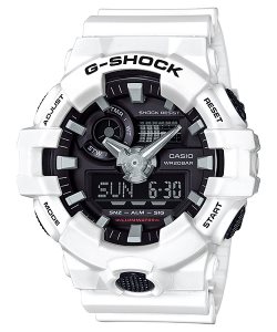 Casio Analog-Dijital GA700-7A G-shock Erkek Beyaz | FGJWIL326