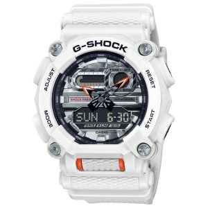 Casio Analog-Dijital GA900AS-7A G-shock Erkek Beyaz | XTSZRD410