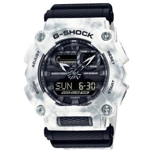 Casio Analog-Dijital GA900GC-7A G-shock Erkek Beyaz | JZQIPC086