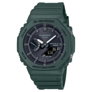 Casio Analog-Dijital GAB2100-3A G-shock Erkek Yeşil | HBPRJQ746