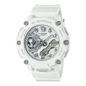 Casio Analog-Dijital GMAS2200M-7A G-shock Erkek Beyaz | XGWRKQ164