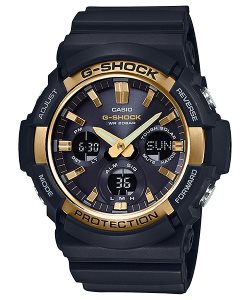 Casio Analog-Dijital Tough Solar GAS100G-1A G-shock Erkek Altın | RNHEQD417