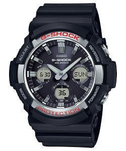 Casio Analog-Dijital Tough Solar GAS100-1A G-shock Erkek Gümüş | JTGLMA489