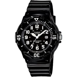 Casio Analog LRW200H-1BV Casio Erkek Siyah Beyaz | AFIVMW540