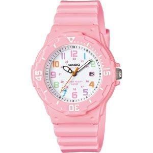 Casio Analog LRW200H-4B2V Casio Erkek Pembe | PLYFVR920