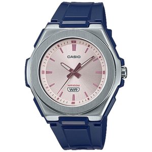 Casio Analog LWA300H-2EV Casio Erkek Mavi Pembe Altın | PMOBRG652