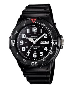 Casio Analog MRW200H-1BV Casio Erkek Siyah | JUHXKQ175