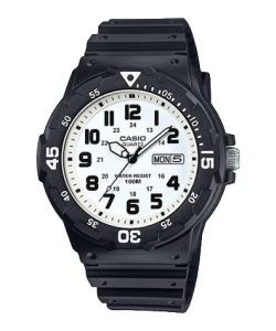 Casio Analog MRW200H-7BV Casio Erkek Siyah Beyaz | MQSOXC679