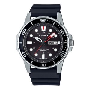 Casio Analog MTPS110-1AV Casio Erkek Siyah | CLITRB687