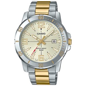 Casio Analog MTPVD01SG-9BV Casio Erkek Gümüş | UFHEMR218