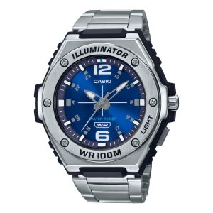 Casio Analog MWA100HD-2AV Casio Erkek Gümüş | SGHBDT516