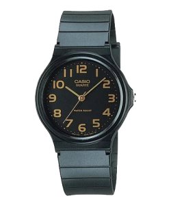 Casio Analog Su Resistant MQ24-1B2 Casio Erkek Siyah Gri | BNKVLT285