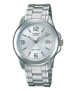 Casio Analog Su Resistant MTP1215A-7A Casio Erkek Gümüş | VOWYIG389