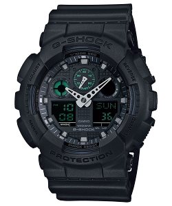 Casio Analog-digital GA100MB-1A G-shock Erkek Siyah | DQHGLA347