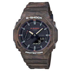 Casio Analog-digital GA2100FR-5A G-shock Erkek Kahverengi | ODIGNF306