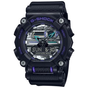 Casio Analog-digital GA900AS-1A G-shock Erkek Siyah | RLYQVU645