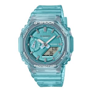 Casio Analog-digital GMAS2100SK2A G-shock Kadın Açık Mavi | QWISEJ587