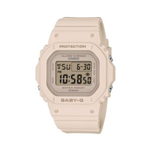 Casio BGD565-4 Baby-G Kadın Bej Rengi Pembe | ZOFWSI283