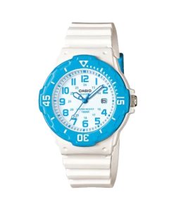 Casio Baby Analog LRW200H-2BV Casio Erkek Beyaz Mavi | SVZUYI765