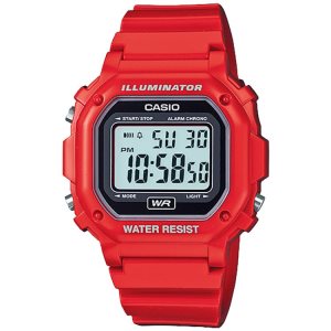 Casio Bright Dijital F108WHC-4A Casio Erkek Açık Kırmızı | LVATSF916