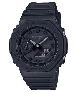 Casio Carbon Fiber Minimalist GA2100-1A1 G-shock Erkek Siyah Koyu Gri | IWVYDP341