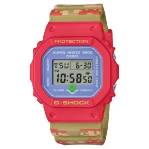 Casio DIGITAL DW5600SMB-4 G-shock Erkek Kırmızı | TFMZGH679