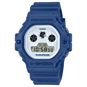 Casio DIGITAL DW5900WY-2 G-shock Erkek Mavi Açık Mavi | DRPWNZ382