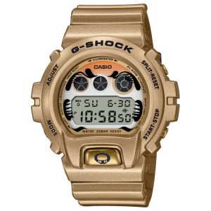 Casio DIGITAL DW6900GDA-9 G-shock Erkek Altın | GPELJB139