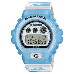 Casio DIGITAL DW6900RH-2 G-shock Erkek Mavi Açık Mavi | YGZRHE386