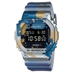 Casio DIGITAL GM5600SS-1 G-shock Erkek Gümüş | YHMTDQ072