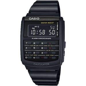 Casio Data Bank CA506B-1AVT Casio Erkek Siyah | ANBFIL295