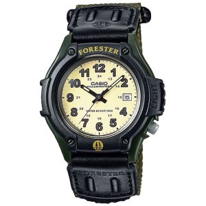 Casio Deri Analog FT500WC-3BV Casio Erkek Yeşil | CDQHIR374