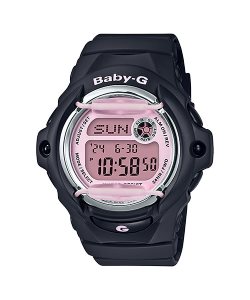 Casio Dijital BG169M-1 Baby-G Kadın Siyah Pembe | TIDOBR974