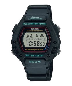 Casio Dijital DW290-1V Casio Erkek Siyah | LONQPK731