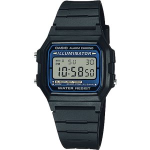 Casio Dijital F105W-1A Casio Erkek Siyah Mavi | TWDZOB928